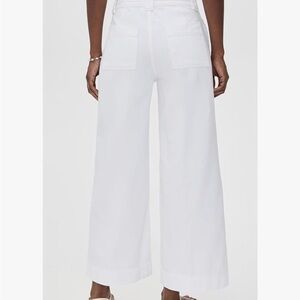 Joe's Jeans White Flare & Wide Leg Jeans